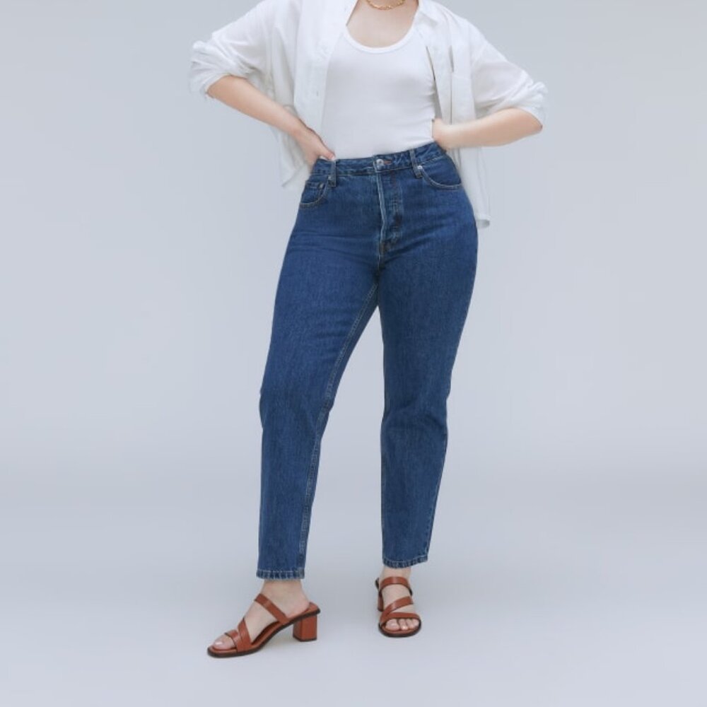 Everlane Curvy 90s Cheeky Jean NWT - Picture 1 of 4